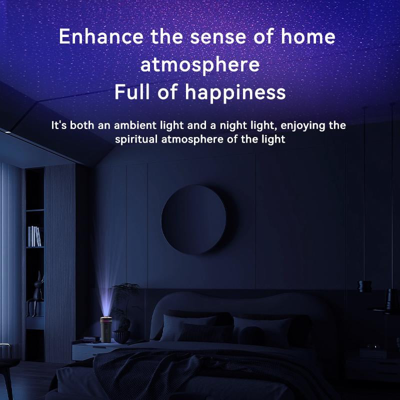 Car Diffuser Humidifier 300ML USB Mini Mist Air Essential Diffuser with Starry Sky Projector Night Light Portable Air Freshener Aromatherapy Diffuser
