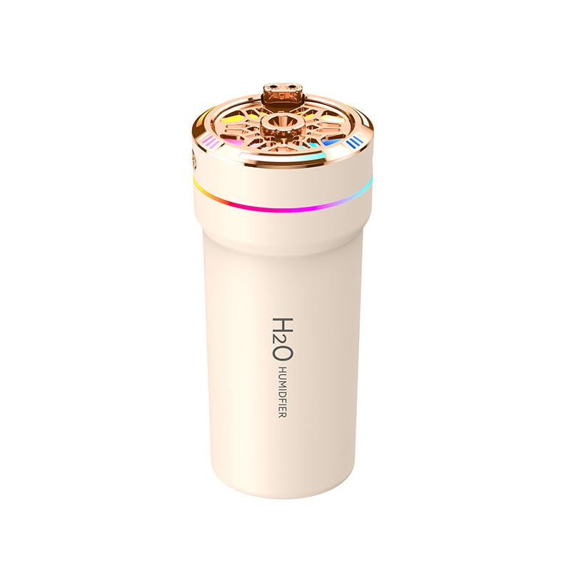 Car Diffuser Humidifier 300ML USB Mini Mist Air Essential Diffuser with Starry Sky Projector Night Light Portable Air Freshener Aromatherapy Diffuser
