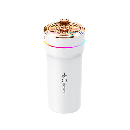 Car Diffuser Humidifier 300ML USB Mini Mist Air Essential Diffuser with Starry Sky Projector Night Light Portable Air Freshener Aromatherapy Diffuser